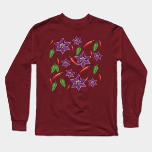 Chili Peppers Long Sleeve T-Shirt